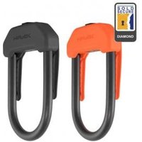 Hiplok Dx D Lock 14mm X 15 X 8.5cm (gold Sold Secure)