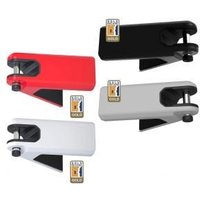 Image of Hiplok Airlok Wall Mounted Lock/hanger (sold Secure Diamond) One Size - White