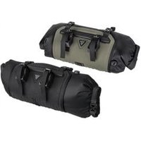 Topeak Frontloader 8 Litre Bike Backing Front Roll Bar Bag 8 Litre Green