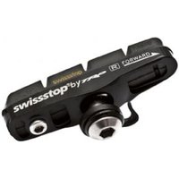 Image of Swissstop Flash Pro Full Brake Blocks Black Prince