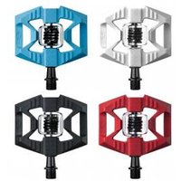 Image of Crankbrothers Double Shot 1 Hybrid Pedals Blue/Black