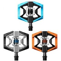 Cyclestore CRANKBROTHERS Crankbrothers Double Shot 2 Hybrid Pedals Black/Silver | Save up to 12% with Loyalty Scheme & FREE 48hr tracked postage over £20.
