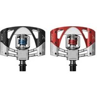 Image of Crankbrothers Mallet 3 Pedals Raw/Black/Blue