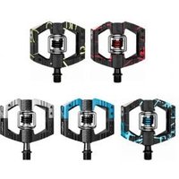 Image of Crankbrothers Mallet E Long Shim Pedals Black/Blue