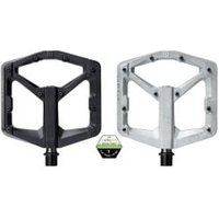 Cyclestore CRANKBROTHERS Crankbrothers Stamp 2 Large Flat Pedals Large - Black | Save up to 12% with Loyalty Scheme & FREE 48hr tracked postage over £20.