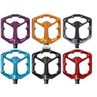 Image of Crankbrothers Stamp 7 Small Flat Pedals Small - Orange