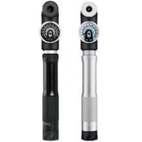 Image of Crankbrothers Sterling Short Pump With Guage Black
