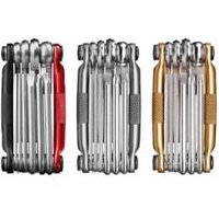 Image of Crankbrothers Multi 10 Multi Tool Black/Red