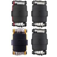 Image of Crankbrothers Multi 20 Multi Tool Matte Black/Red