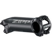 Image of Zipp Service Course Sl 17° Road Stem W/ Universal Faceplate B2 130mm - Matte Black W/ Gloss Logos