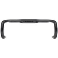 Image of Zipp Service Course 70 Ergonomic Top B2 Road Drop Handlebar 42cm - Bead Blast Black W/ Etched Logo