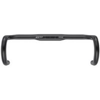 Cyclestore Zipp Service Course 80 Ergonomic Top A2 Road Drop Handlebar 38cm - Bead Blast Black W/ Etched Logo | Save up to 12% with Loyalty Scheme & FREE 48hr tracked postage over £20.