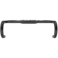 Image of Zipp Service Course Sl 80 Ergonomic Top A2 Road Drop Handlebar 38cm - Matte Black W/ Gloss Logos