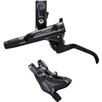 Cyclestore Shimano Deore Shimano M6100 Deore Brake Lever/post Mount 2 Pot Calliper Set Right Front - Black | Save up to 12% with Loyalty Scheme & FREE 48hr tracked postage over £20.