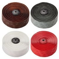 Image of Supacaz Super Sticky Kush Classic Tape Gunmetal/Ano Black