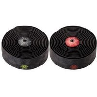 Cyclestore Supacaz Super Sticky Kush Galaxy Bar Tape Red Print/Ano Red | Save up to 12% with Loyalty Scheme & FREE 48hr tracked postage over £20.