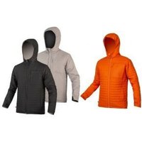 Image of Endura Hummvee Flipjak Primaloft Windproof Jacket Large Only Medium - Black