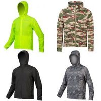 Image of Endura Hummvee Windproof Shell Jacket 2025 Small - Tweed Green