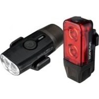 Cyclestore TOPEAK Topeak Powerlux Hl100 Tl25 Usb Combo Light Set | Save up to 12% with Loyalty Scheme & FREE 48hr tracked postage over £20.
