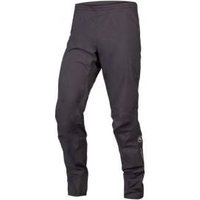 Image of Endura Gv500 Waterproof Trouser 2 Large - Anthracite