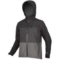 Image of Endura Singletrack Waterproof Jacket 2 Matt Black Large - Matt Black
