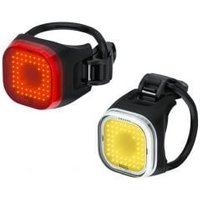 Knog Blinder Mini Square Light Twinpack