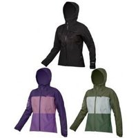 Image of Endura Singletrack 2 Womens Waterproof Jacket Small - Black