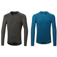 Image of Altura Esker Polartec Long Sleeve Trail Jersey Small - Carbon