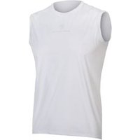 Image of Endura Translite Windproof Sleeveless Baselayer Medium - White