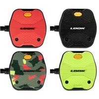 Cyclestore Look Geo City Grip Flat Pedals Black | Save up to 12% with Loyalty Scheme & FREE 48hr tracked postage over £20.