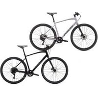 Image of Specialized Sirrus X 2.0 Sports Hybrid Bike 2022 XX-Small - Gloss Arctic Blue / Black / Satin Black Reflective