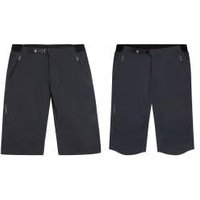 Image of Madison Dte 3-layer Waterproof Shorts Large - Phantom Black