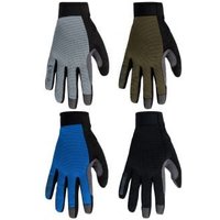 Image of Madison Freewheel Youth Trail Gloves Large - Shale Blue