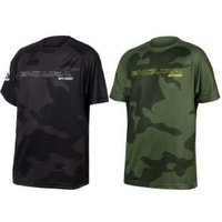 Image of Endura Mt500jr Kids Jersey 9-10 Years - Black Camo