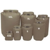 Image of Exped Fold Drybag Classic Olive Drab Large 13 Litre