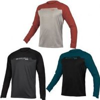 Image of Endura Mt500 Burner Long Sleeve Trail Jersey 2025