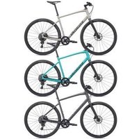 Image of Specialized Sirrus X 4.0 Sports Hybrid Bike Small Sizes Only X-Small - Gloss Lagoon Blue / Tropical Teal / Satin Black Reflective