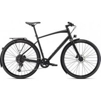 Cyclestore Specialized Sirrus X 3.0 Eq Sports Hybrid Bike 2022 XX-Small - Gloss Nearly Black / Black Reflective | Save up to 12% with Loyalty Scheme & FREE 48hr tracked postage over £20.