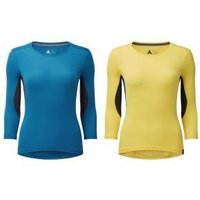 Altura Kielder Womens Lightweight 3/4 Sleeve Cycling Jersey 18 - Blue