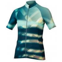 Image of Endura Virtual Texture Limited Edition Womens Short Sleeve Jersey Medium