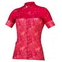 Image of Endura Paisley Limited Edition Womens Short Sleeve Jersey 32-33 Chest"