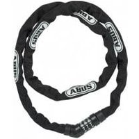 Cyclestore Abus Steel-o-chain 4804c 110cm | Save up to 12% with Loyalty Scheme & FREE 48hr tracked postage over £20.