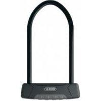 Image of Abus Granit Plus 470 230mm D Lock With Ush Bracket