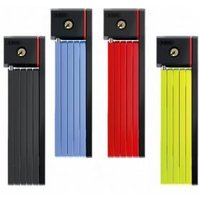 Image of Abus Bordo 5700 100cm Folding Lock With Sh Bracket 100cm - Black