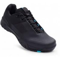 Image of Crankbrothers Mallet E Lace Mtb Shoe 10.5 - Black/ Blue