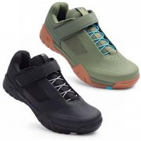 Image of Crankbrothers Mallet E Speed Lace Mtb Shoe 4 - Black/ Silver