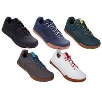 Image of Crankbrothers Mallet Lace Mtb Shoe 8 - Black/ Red