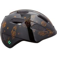 Cyclestore Lazer P`nut Kineticore Kids Helmet Unisize 46-52cm - Black Flying Rockets | Save up to 12% with Loyalty Scheme & FREE 48hr tracked postage over £20.