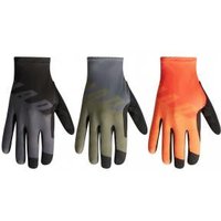 Image of Madison Flux Trail Gloves Small - Black/Grey