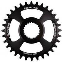 Cyclestore Burgtec Shimano Direct Mount Thick Thin Chainring 30T - Burgtec Black | Save up to 12% with Loyalty Scheme & FREE 48hr tracked postage over £20.